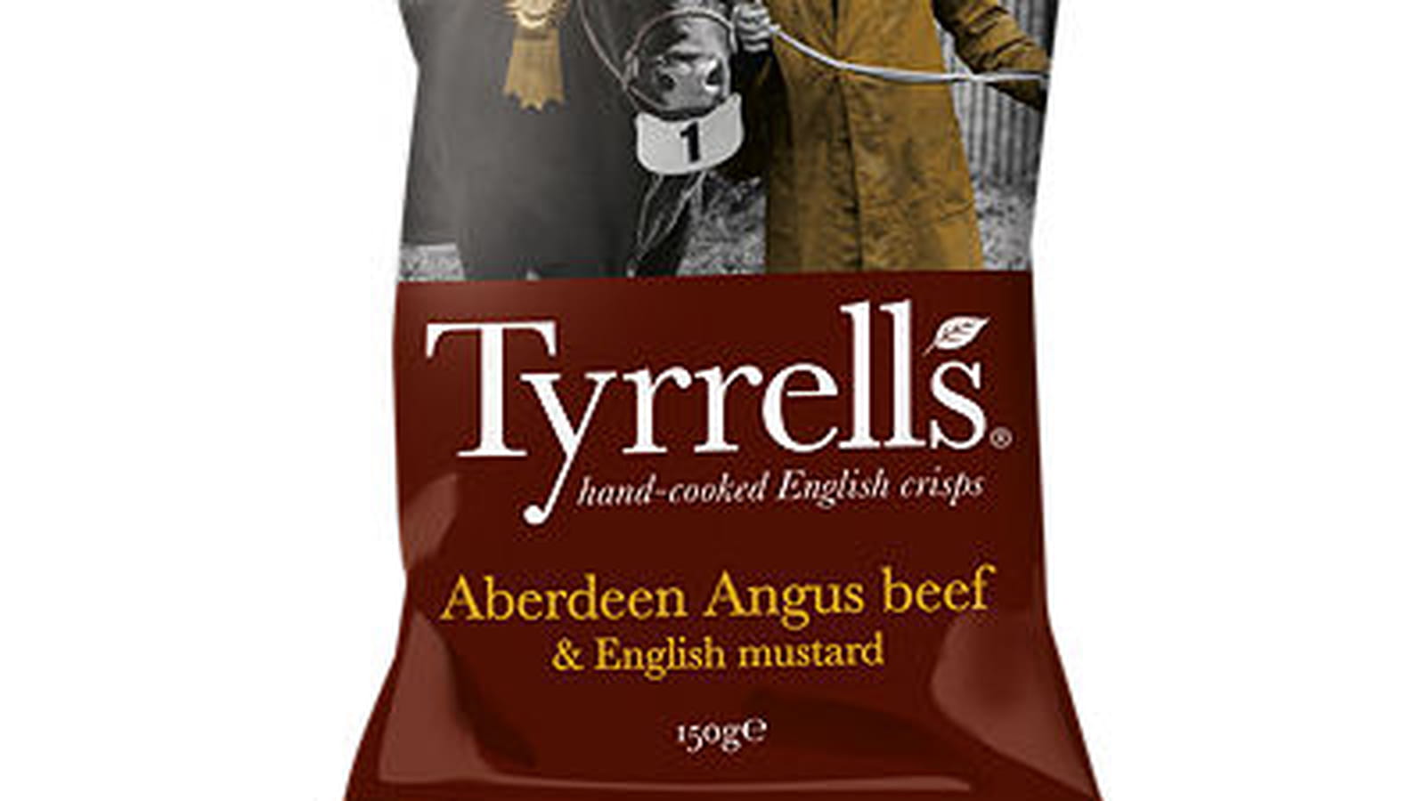 Chips Aberdeen Angus Beef & English Mustard de Tyrells