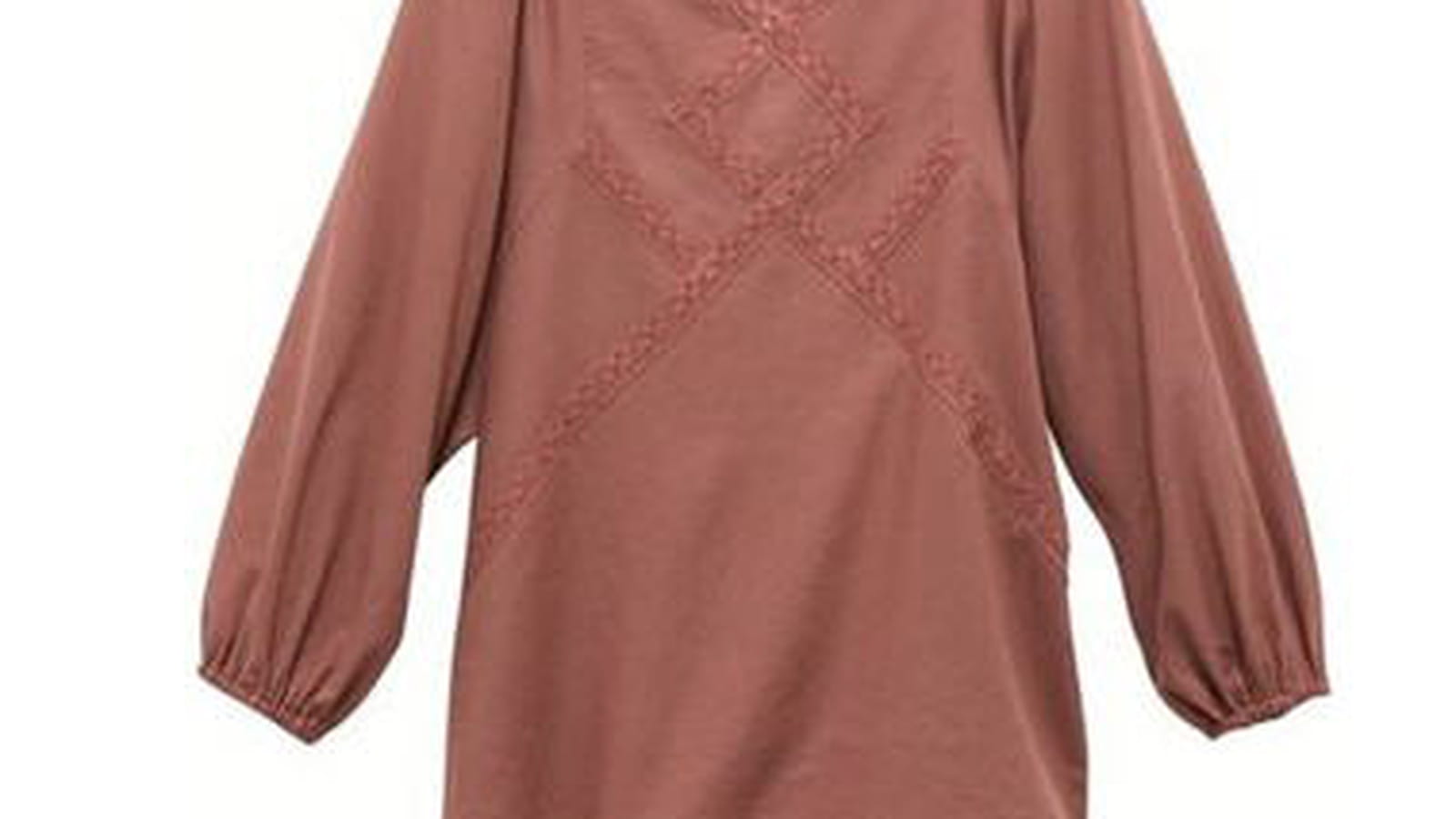 La blouse de Vanessa Bruno pour La Redoute