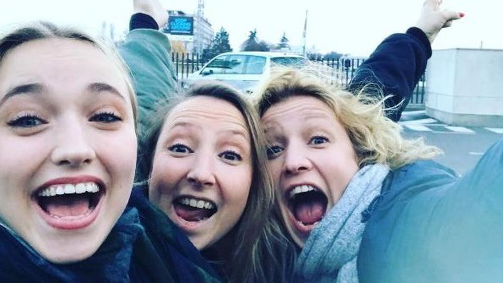 Alexandra Lamy, Audrey Lamy, Chloé Jouannet