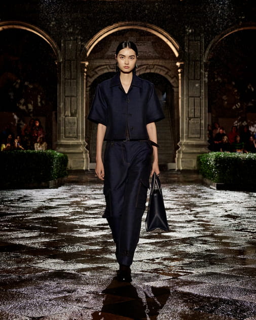 Look 64&nbsp;du d&eacute;fil&eacute; Dior