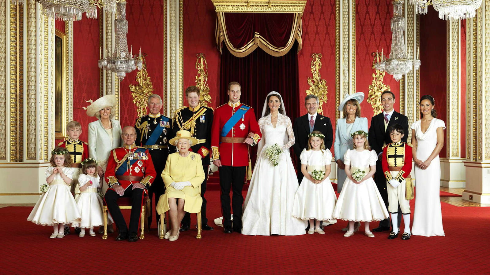 Le mariage du siècle