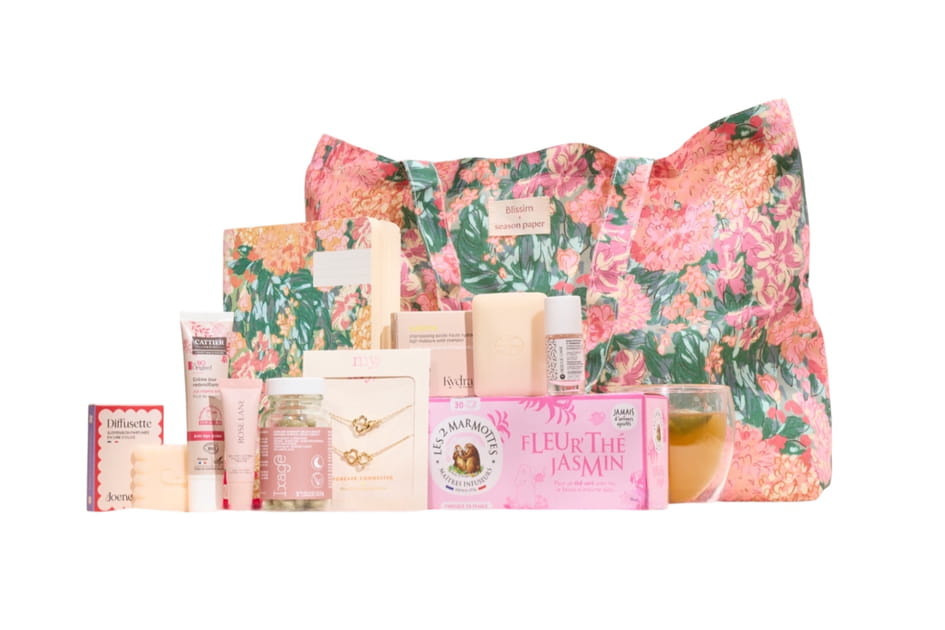 Box F&ecirc;te des M&egrave;res, Blissim