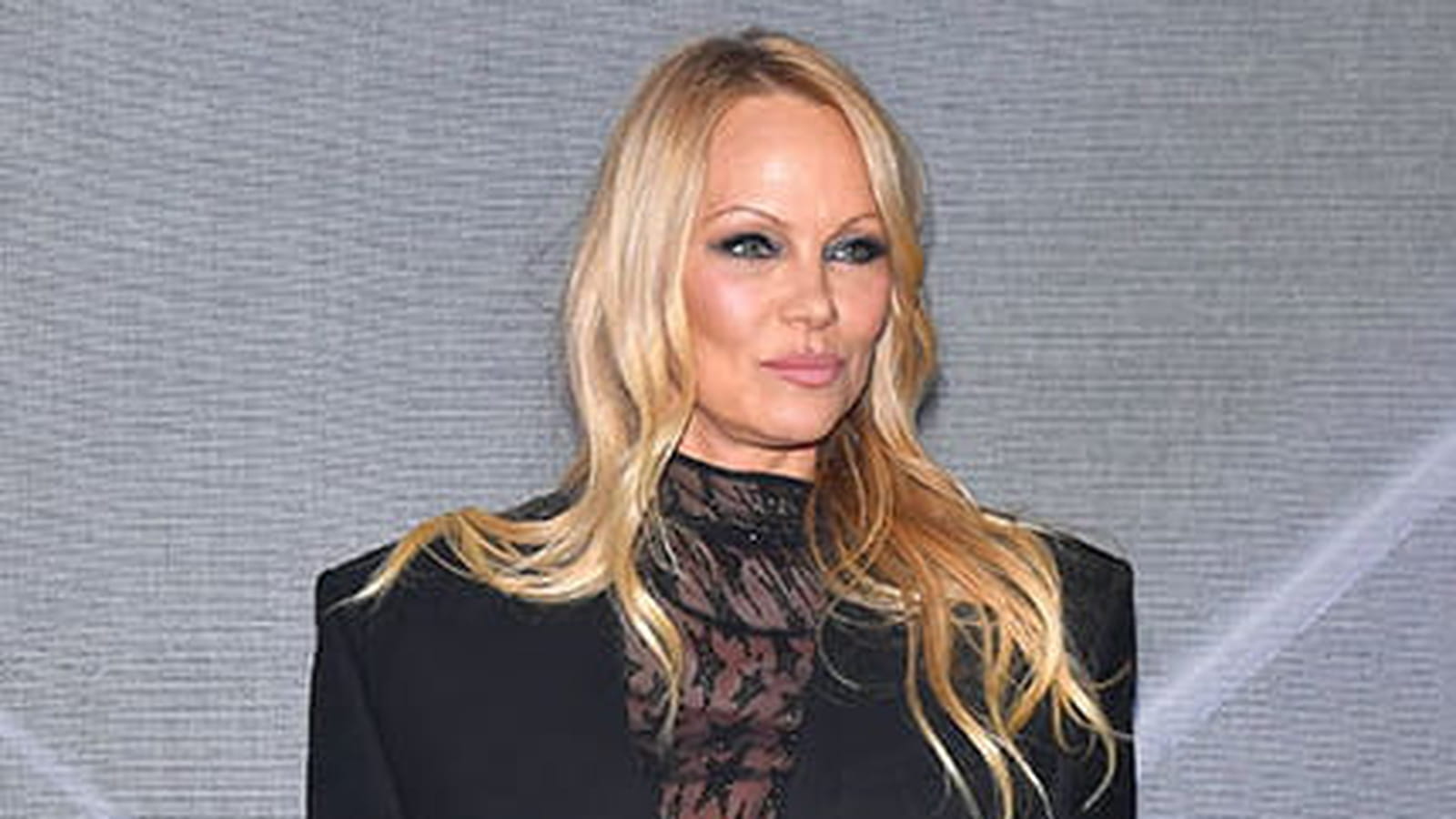 Pamela Anderson le 19 avril 2023