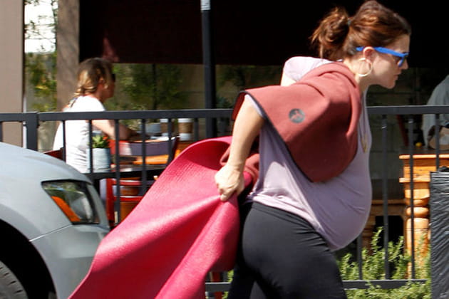 Drew Barrymore, maître zen