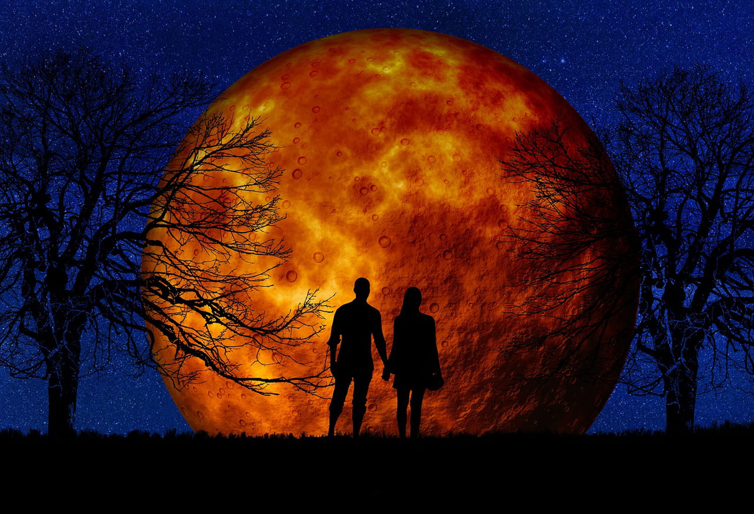 Pleine lune associée à une éclipse : à quoi s'attendre ?