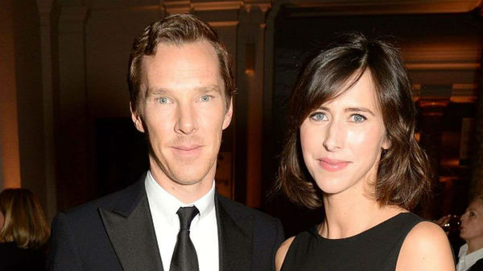 Benedict Cumberbatch et Sophie Hunter 