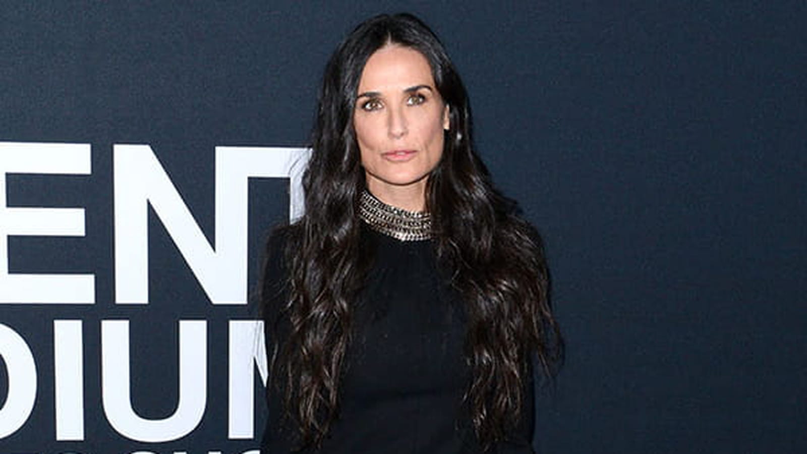 Demi Moore le 10 février 2016