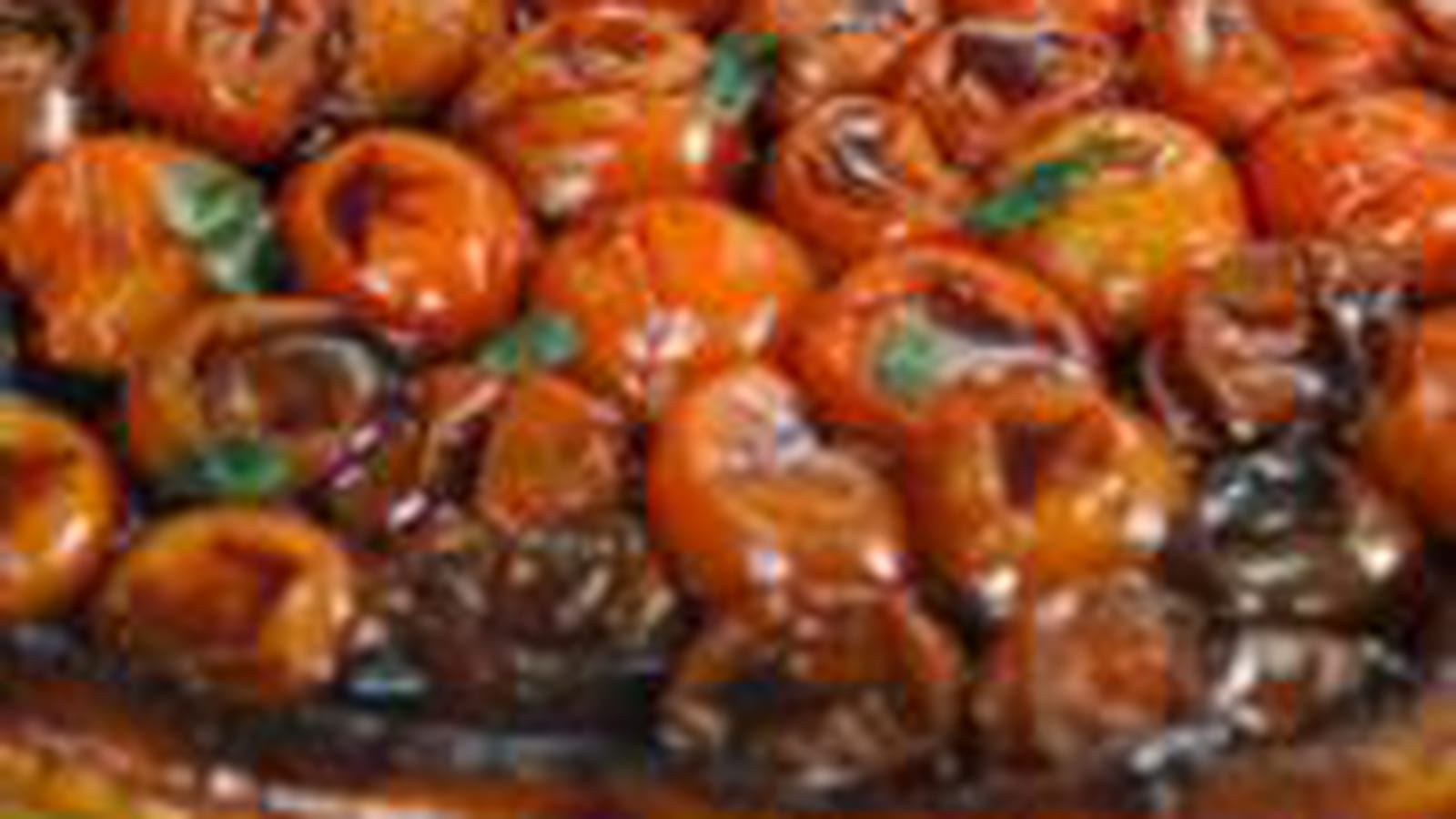 Tatin de tomates cerises et son caramel de balsamique