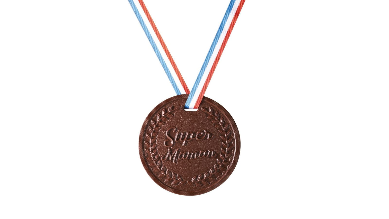 La médaille "Super Maman" de Réauté Chocolat