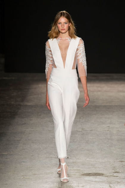 Le défilé Francesco Scognamiglio