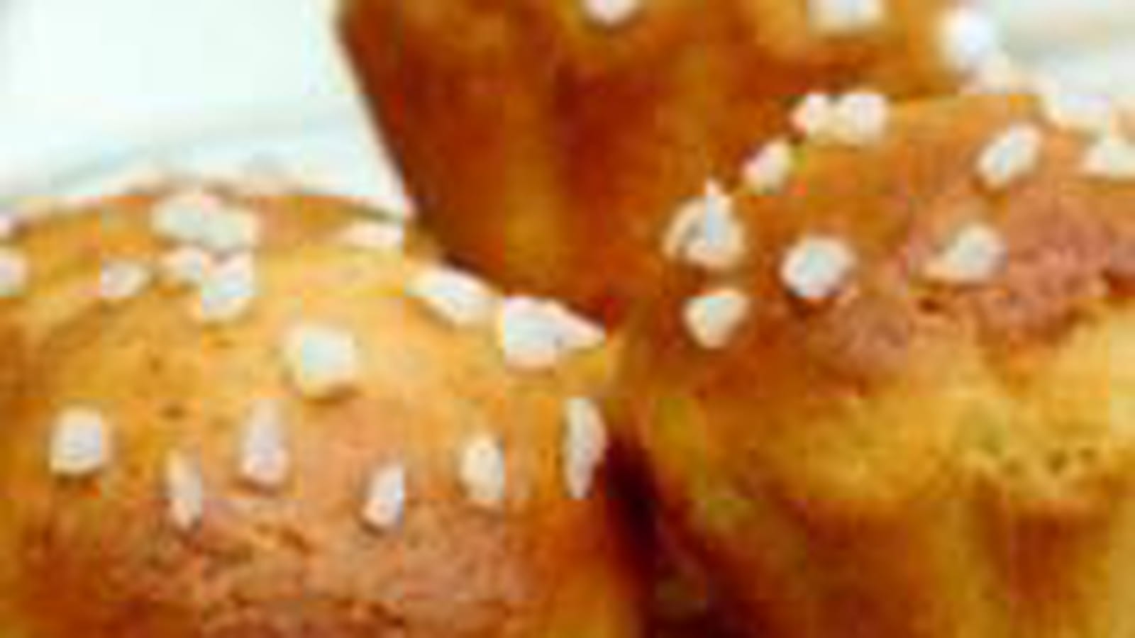 Briochettes au sucre perlé