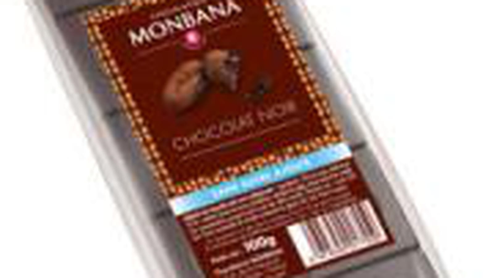 Tablette sans sucre ajouté Monbana