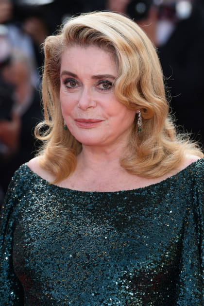 Le make-up glamour de Catherine Deneuve