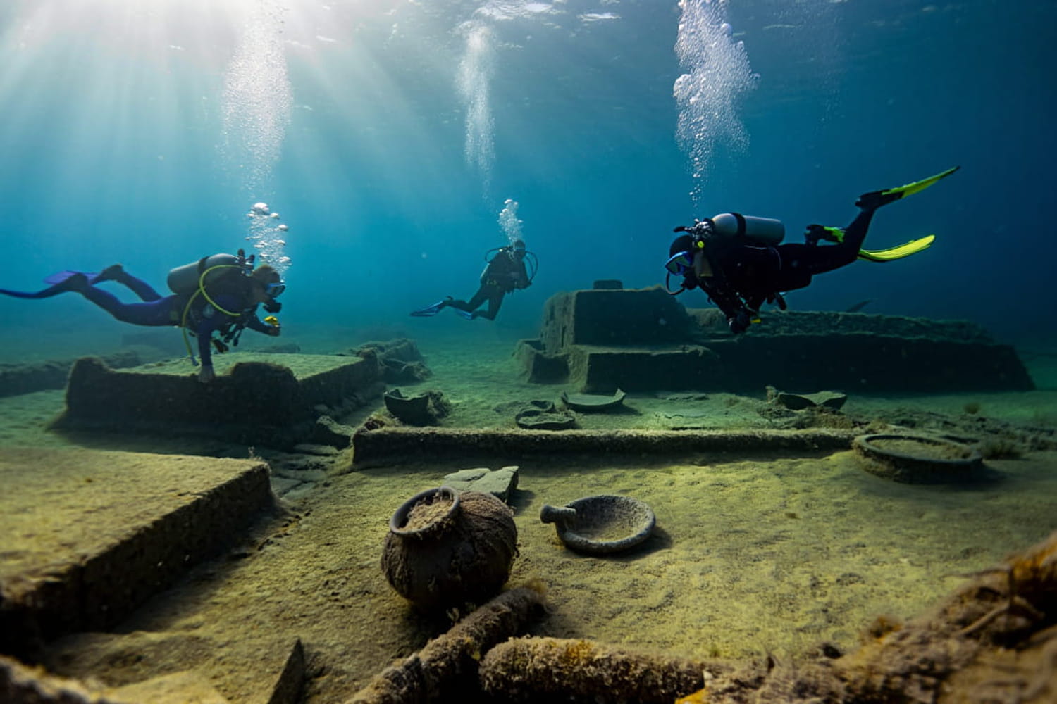 Archaeologists do not believe their eyes