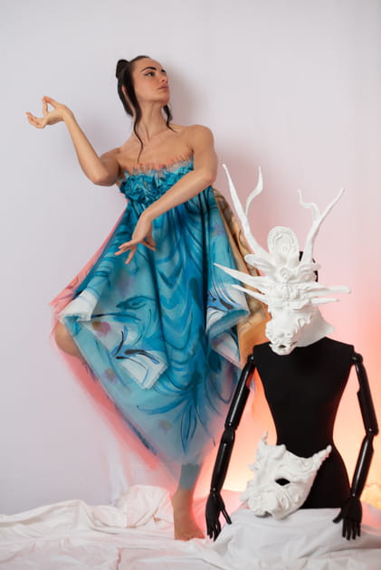 Collection Franck Sorbier printemps-été 2023