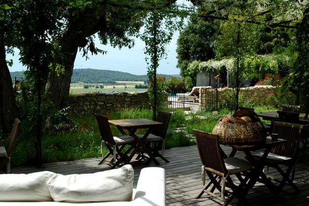 S&eacute;r&eacute;nit&eacute; au milieu des v&eacute;g&eacute;taux