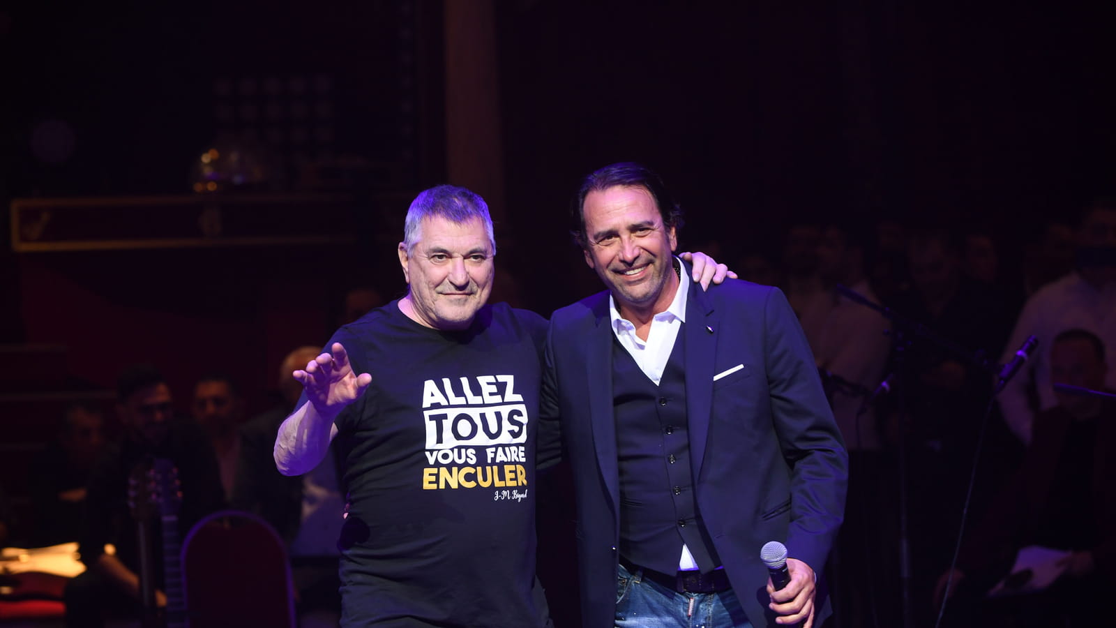  Jean-Marie Bigard et Sébastien El Chato