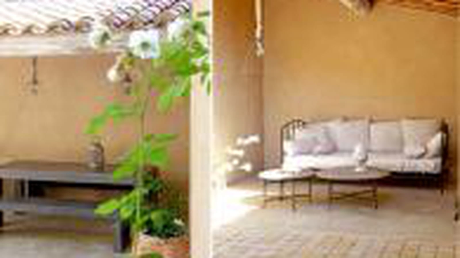 Salon de jardin