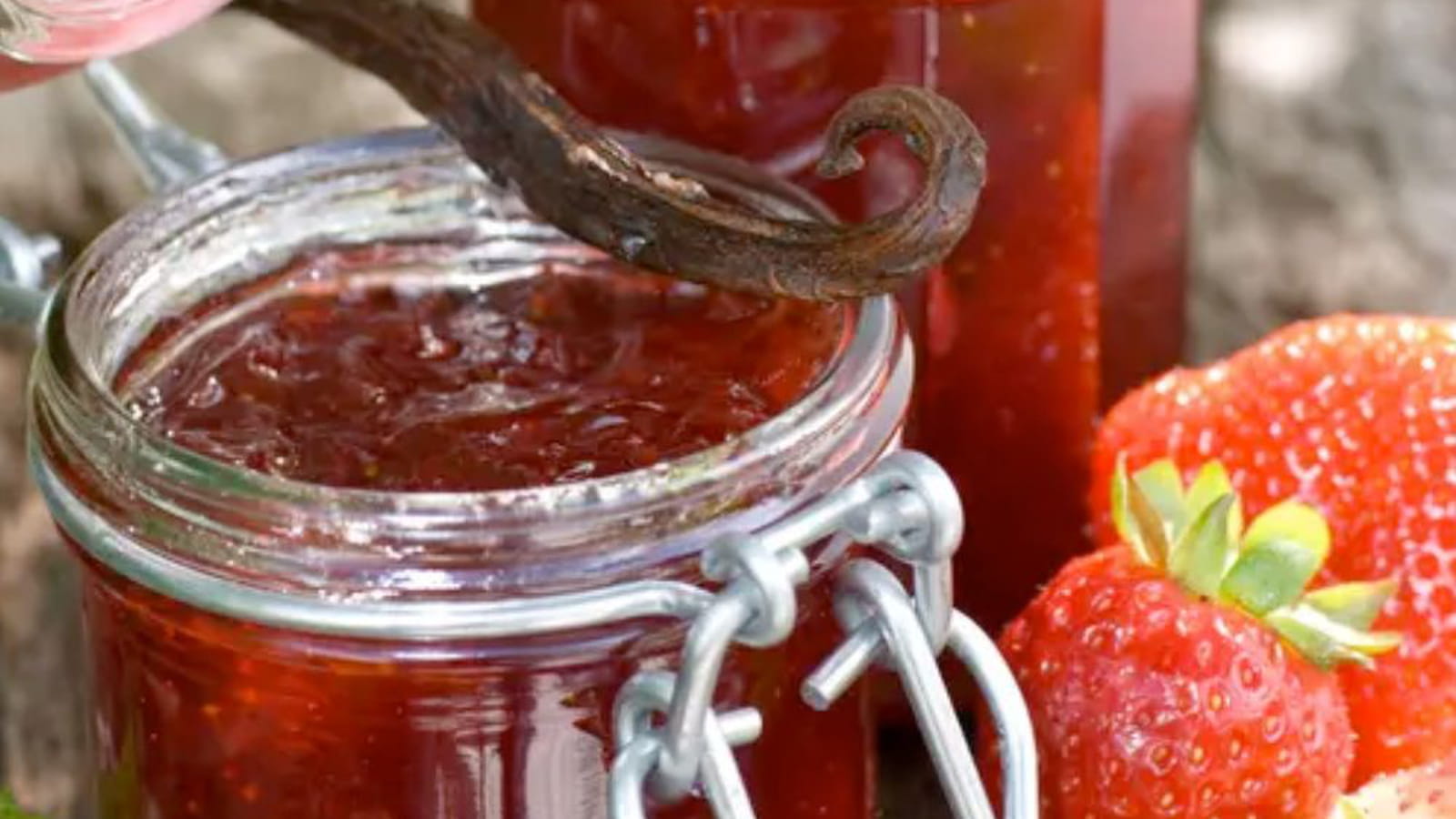 Confiture de fraises