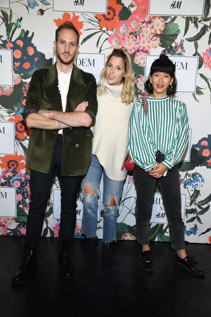 Romain Costa, You Make Fashion et Leeloo