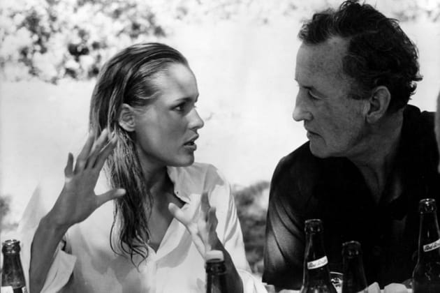 Avec Ian Fleming, auteur de Docteur No