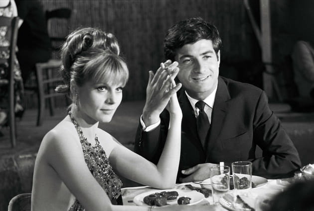 A table avec Jean-Claude Brialy