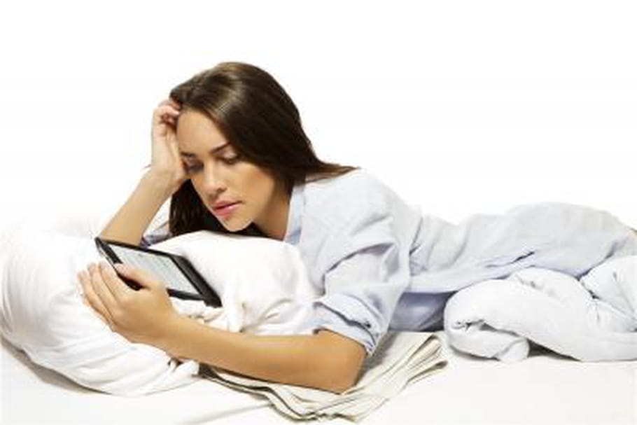 Le sommeil perturbé par les tablettes numériques