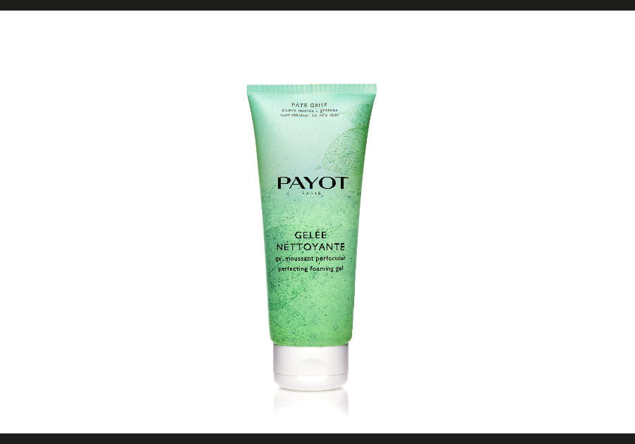 Gel&eacute;e nettoyante p&acirc;te grise Payot