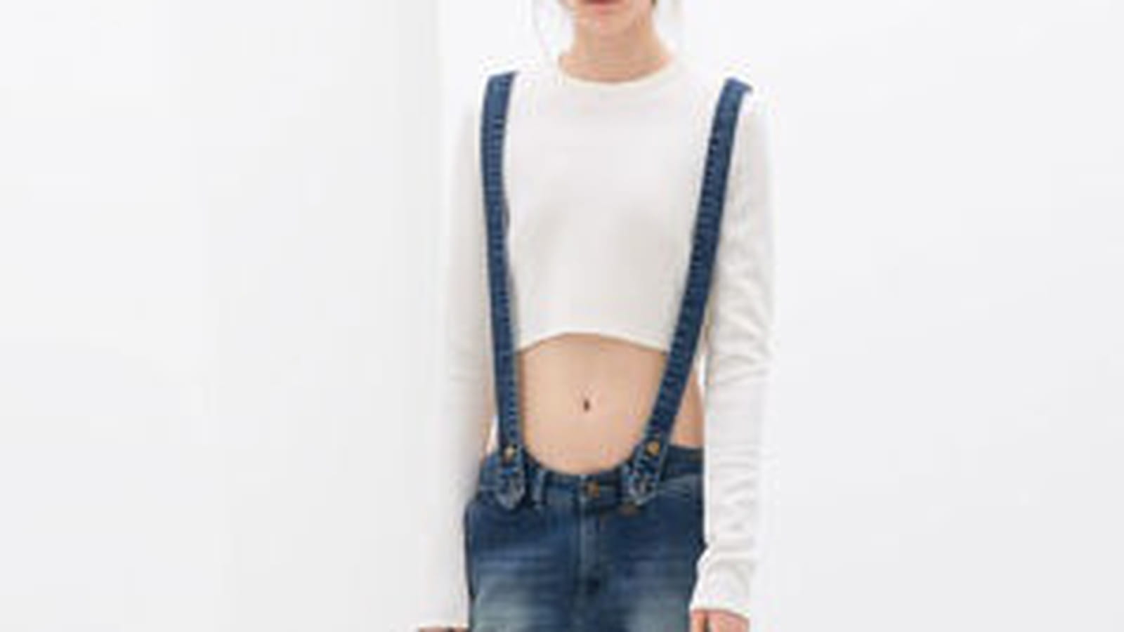Salopette bretelles de Zara