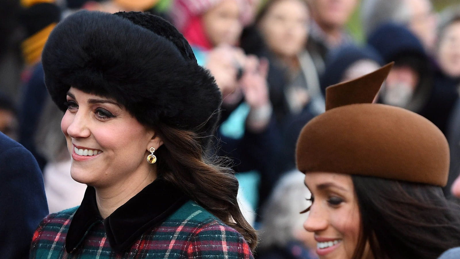 Kate Middleton et Meghan Markle