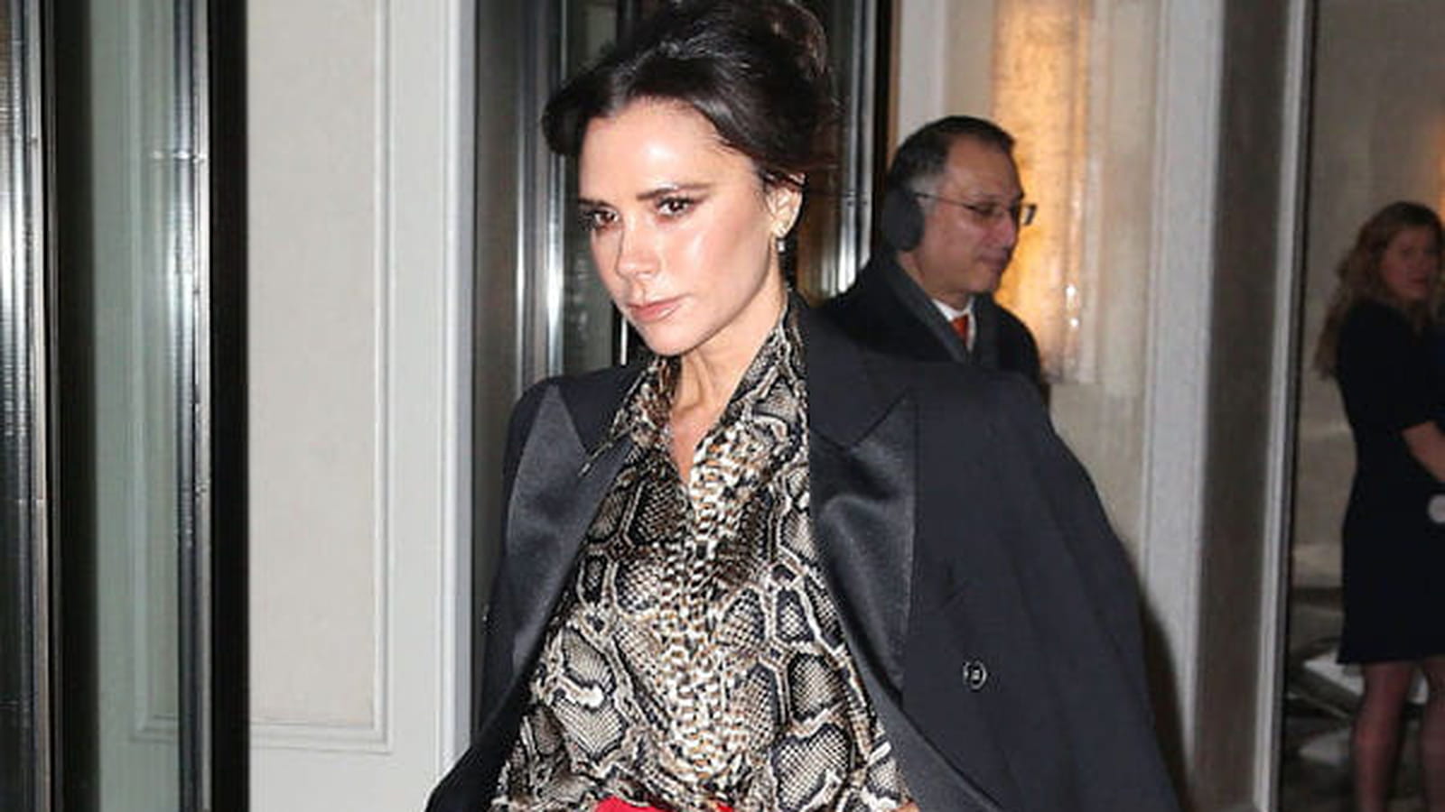 Victoria Beckham le 22 janvier 2019