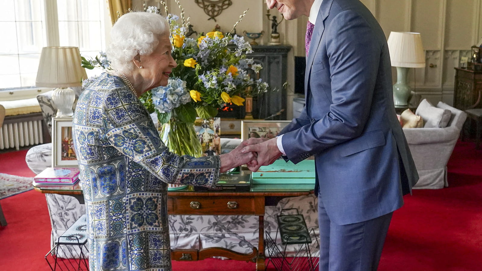 Avec Justin Trudeau, le 7 mars 2022