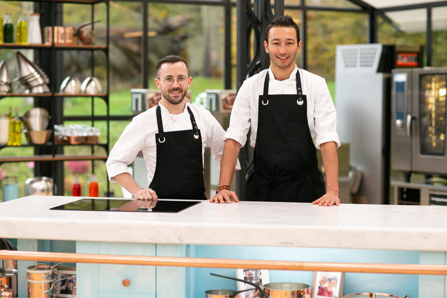 Julien et Gwendal : les génies créateurs du Meilleur Pâtissier Les Professionnels