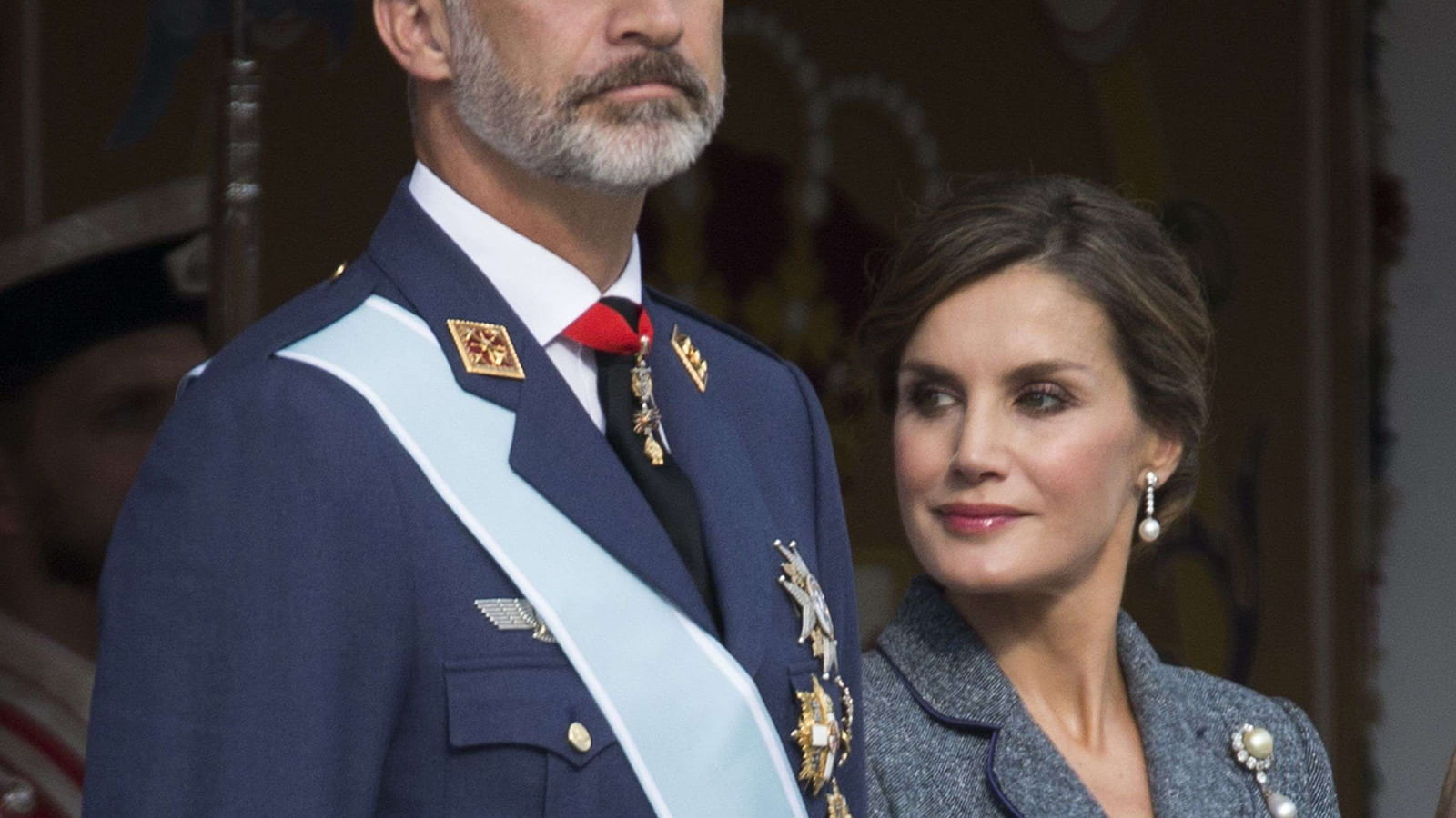 Letizia et Felipe d’Espagne