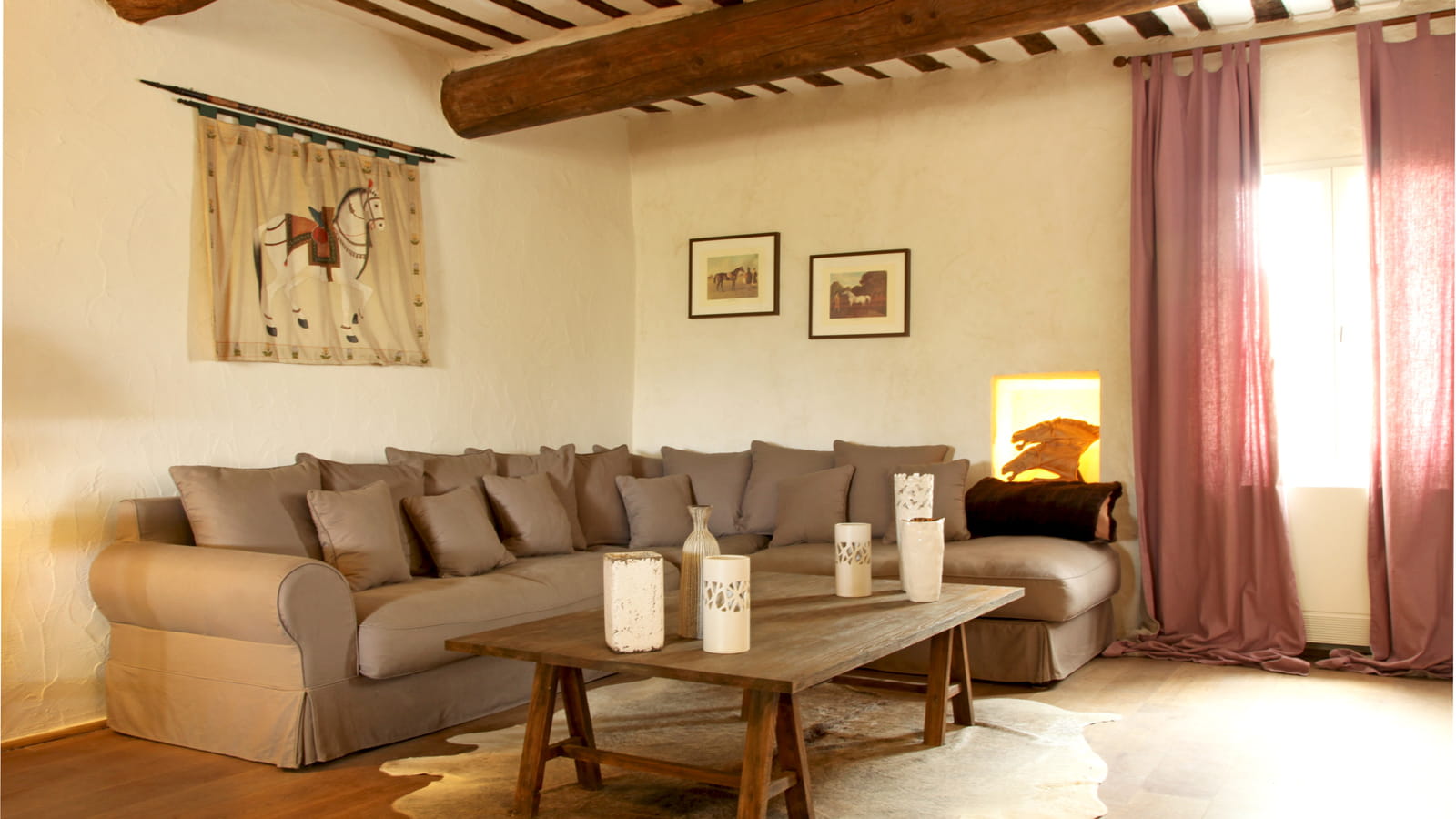 Salon convivial