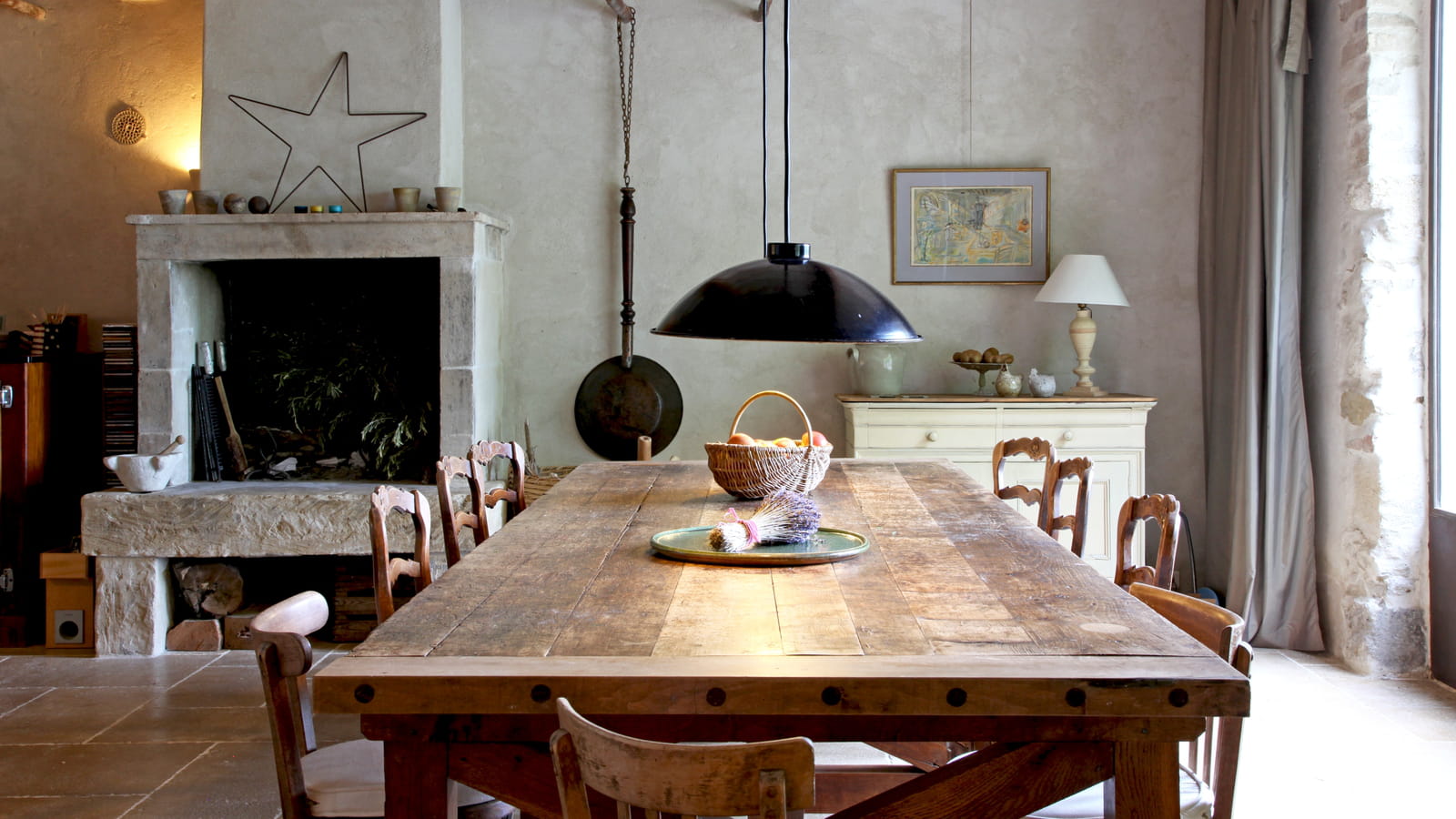 Salle à manger de campagne