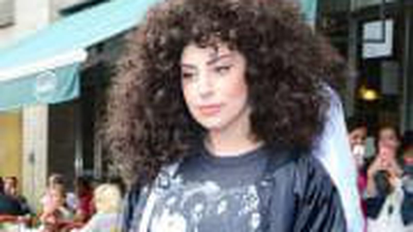 Lady Gaga le 10 juin 2014