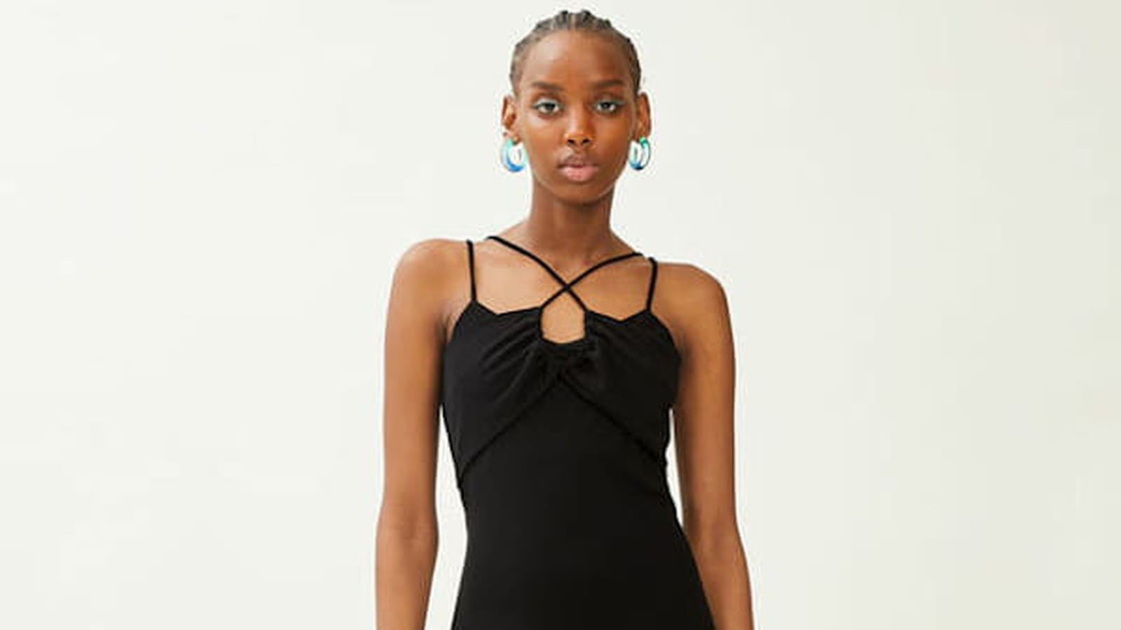 Robe noire Pimkie