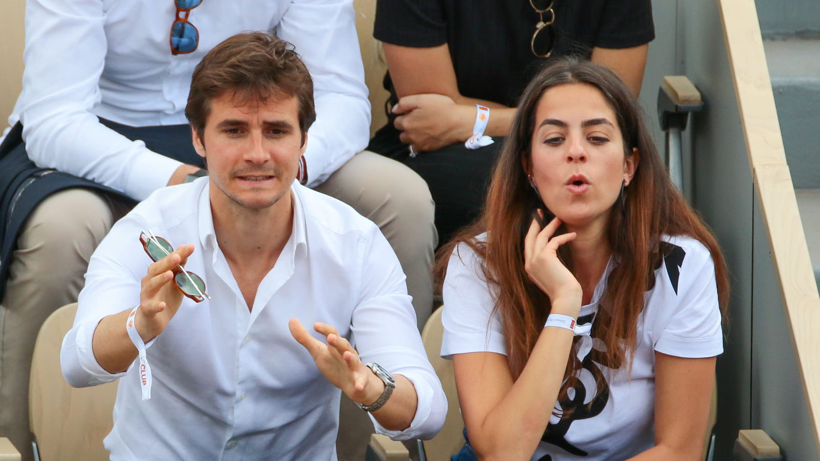 Anouchka Delon, Julien Dereims