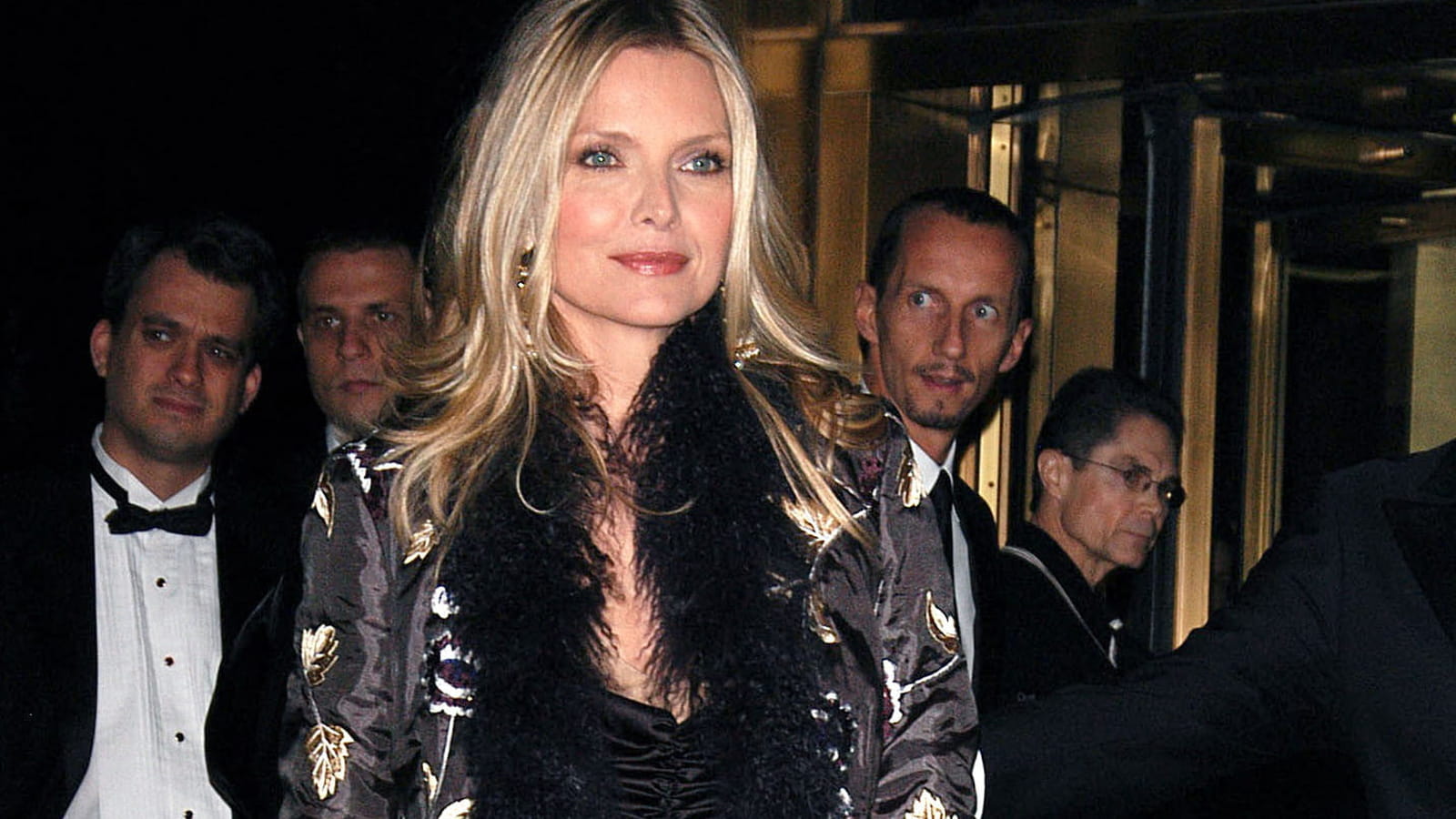 Michelle Pfeiffer le 29 octobre 2004