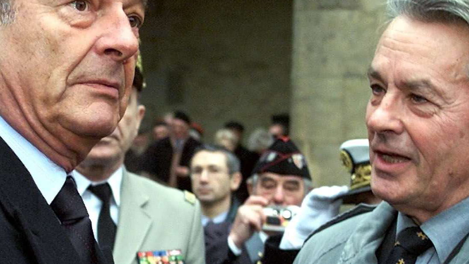 Avec Jacques Chirac
