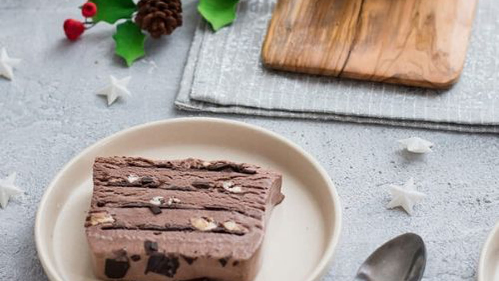 Bûche glacée au chocolat façon Viennetta©
