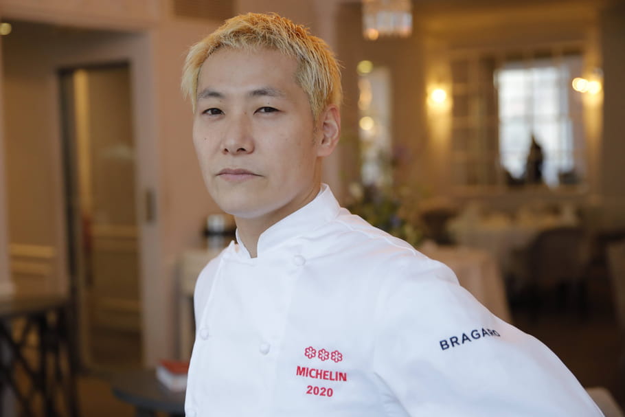 Kei Kobayashi, le K unique de la gastronomie française