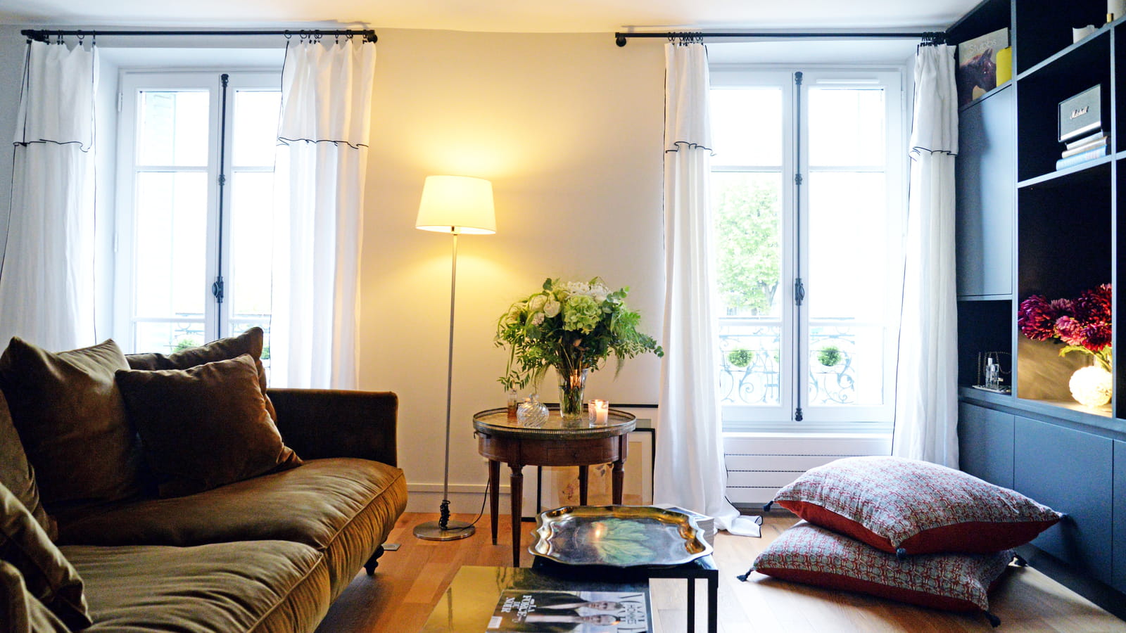 Salon après 