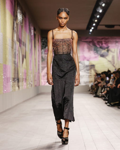 Look 40&nbsp;du d&eacute;fil&eacute; Dior