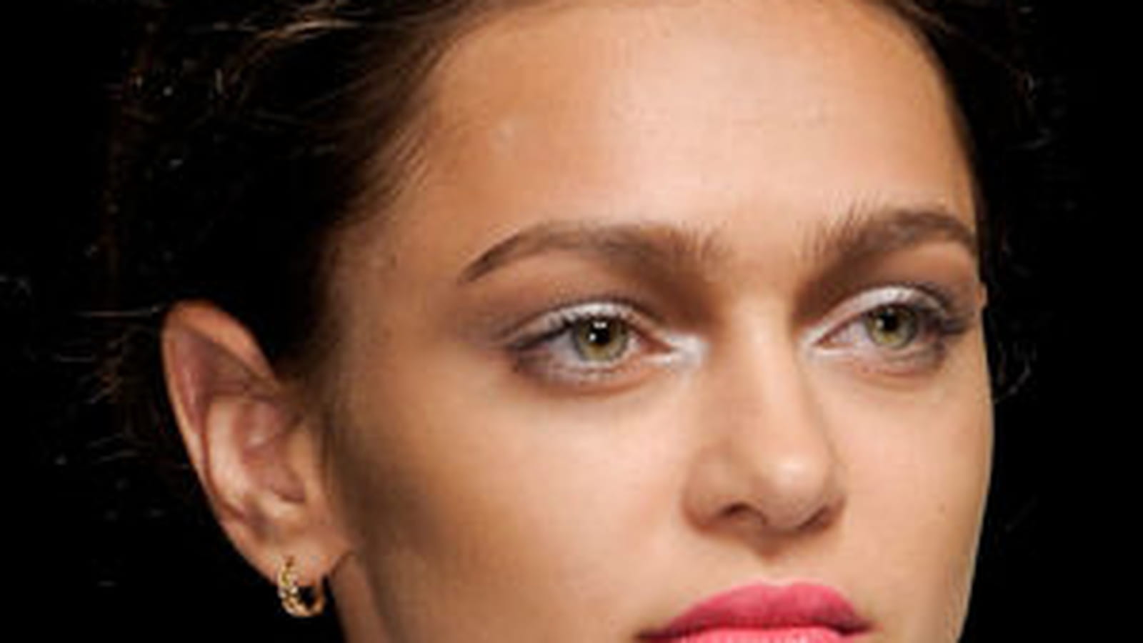 La bouche rose