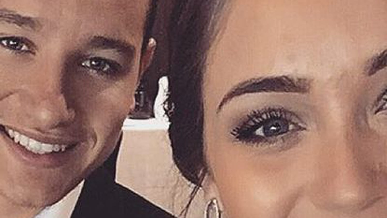 Charlotte Pirroni et Florian Thauvin 
