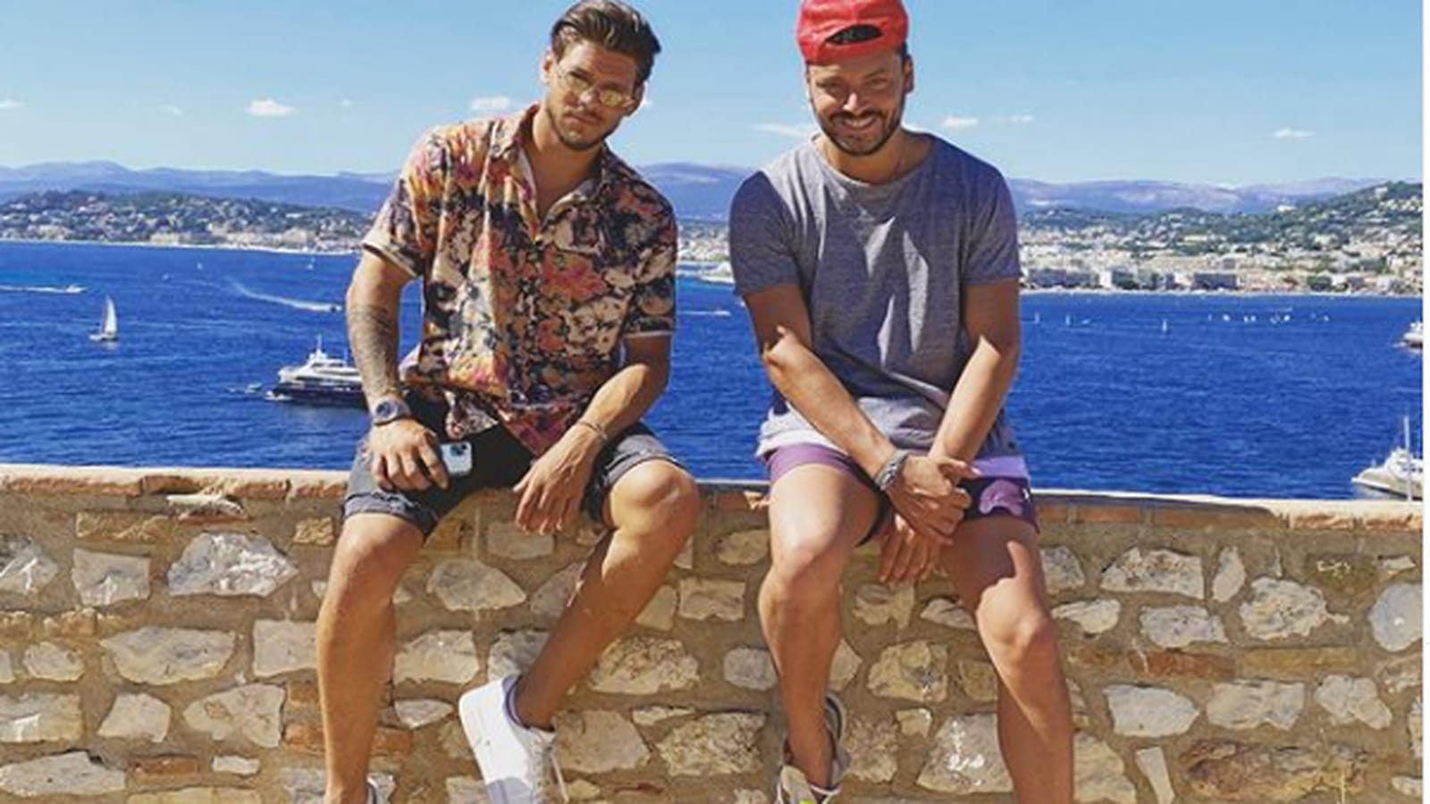 Rayane Bensetti et Kev Adams