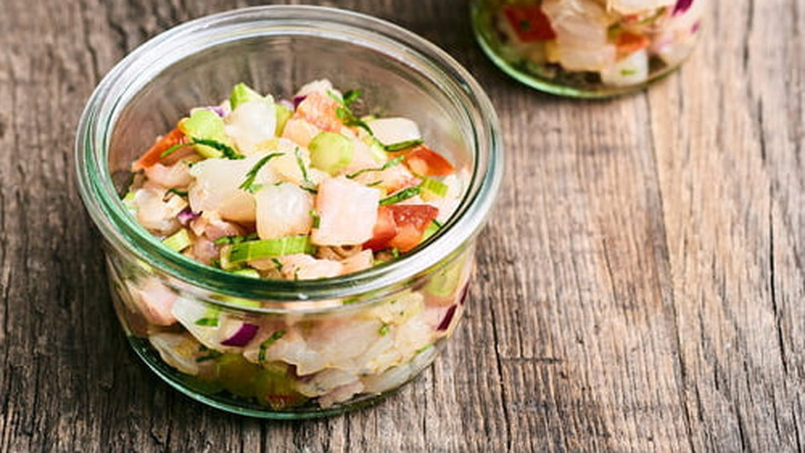 Ceviche de Daurade à la péruvienne