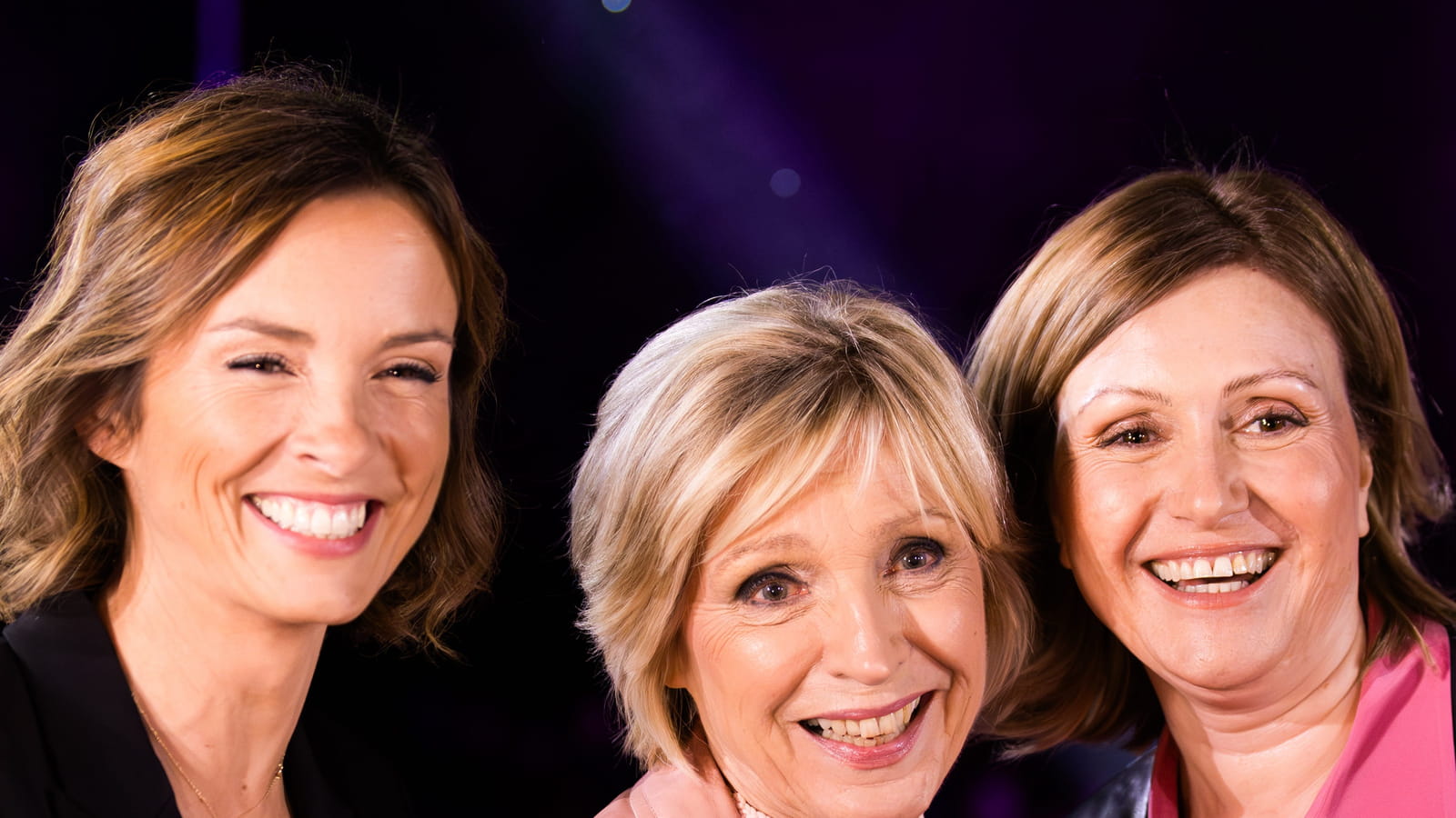 Isabelle Ithurburu, Evelyne Dhéliat et Yaël Braun-Pivet 
